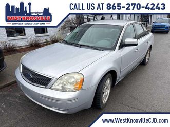 used 2005 ford five hundred se