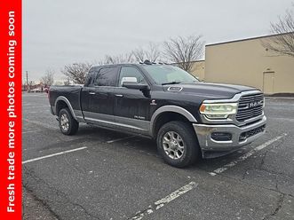 used 2019 ram 2500 laramie
