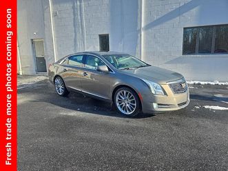used 2017 cadillac xts platinum