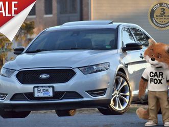 used 2013 ford taurus sho