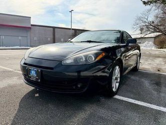 used 2008 hyundai tiburon gs