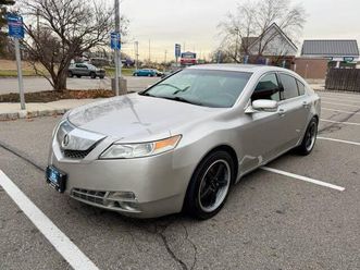 used 2011 acura tl technology