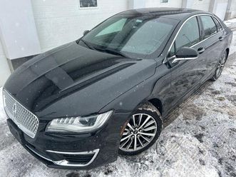 used 2017 lincoln mkz premiere