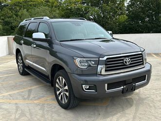 used 2019 toyota sequoia limited
