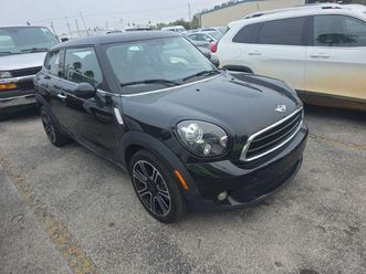 used 2015 mini paceman cooper