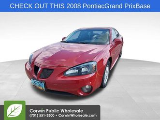 used 2008 pontiac grand prix base