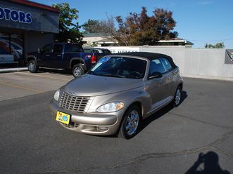 used 2005 chrysler pt cruiser touring
