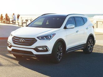 used 2018 hyundai santa fe sport 2.0l turbo ultimate