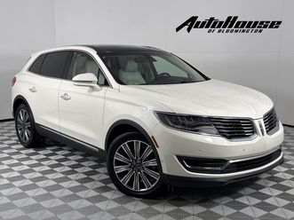used 2016 lincoln mkx black label