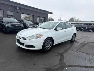 used 2015 dodge dart se