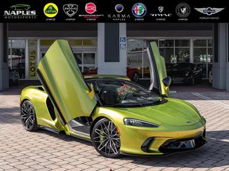 used 2025 mclaren gts techlux