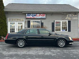 used 2009 cadillac dts 1sd