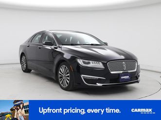 used 2017 lincoln mkz select