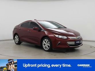 used 2017 chevrolet volt premier