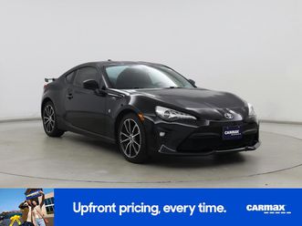 used 2018 toyota 86 gt black