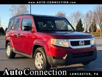 used 2011 honda element ex