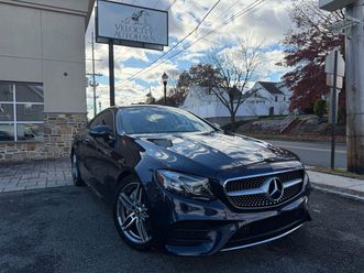 used 2019 mercedes-benz e-class 4matic
