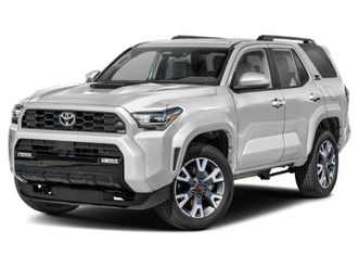 new 2026 toyota 4runner trd sport
