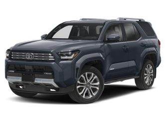 new 2026 toyota 4runner limited