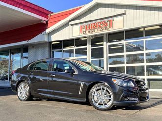 used 2014 chevrolet ss base 4dr sedan