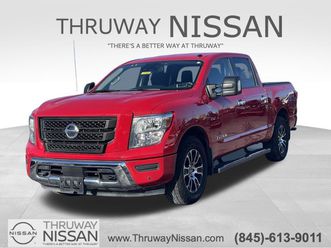 used 2021 nissan titan sv