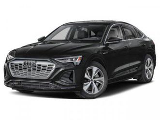 used 2024 audi q8 e-tron prestige