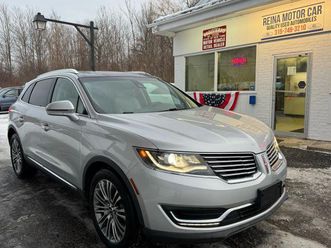 used 2016 lincoln mkx reserve