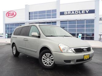 used 2012 kia sedona lx