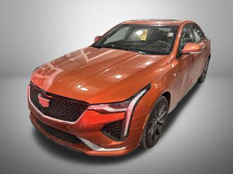 used 2023 cadillac ct4 sport