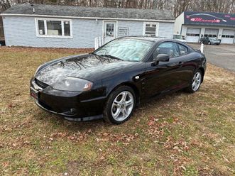used 2006 hyundai tiburon gt