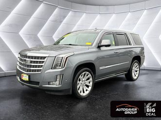 used 2018 cadillac escalade premium luxury