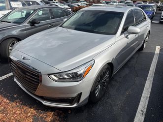 used 2019 genesis g90 3.3t premium