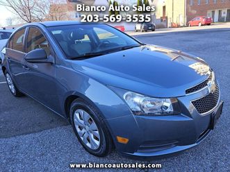 used 2012 chevrolet cruze ls
