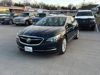 used 2019 buick lacrosse essence