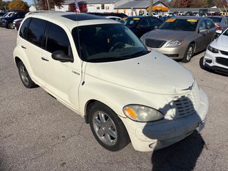 used 2004 chrysler pt cruiser limited