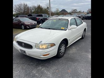 used 2004 buick lesabre custom