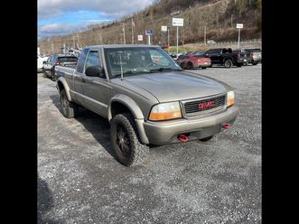 used 2003 gmc sonoma sls