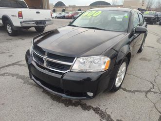 used 2010 dodge avenger r/t