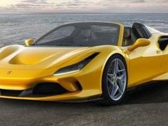 used 2022 ferrari f8 spider base