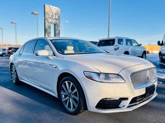 used 2020 lincoln continental standard