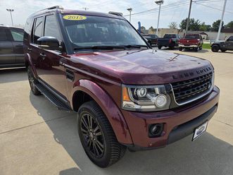 used 2015 land rover lr4 base