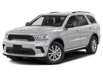 new 2026 dodge durango gt hemi v8