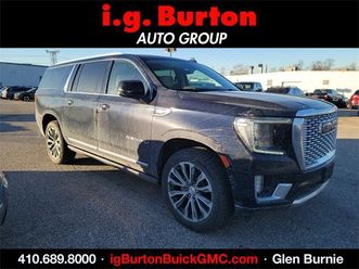 used 2021 gmc yukon xl denali
