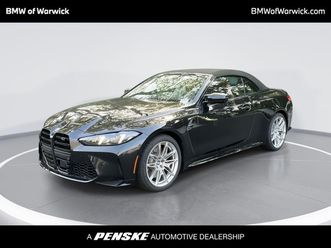 new 2025 bmw m4 competition xdrive