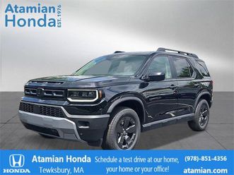 new 2026 honda passport awd rtl