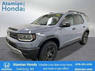 new 2026 honda passport awd rtl towing