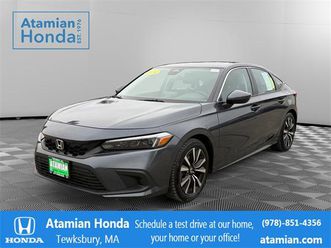 used 2024 honda civic ex-l