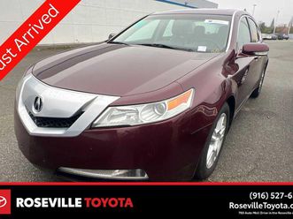 used 2010 acura tl technology
