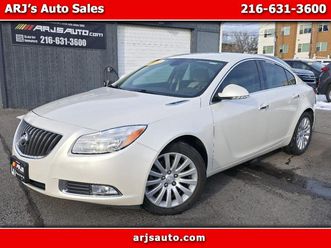 used 2012 buick regal turbo - premium 1