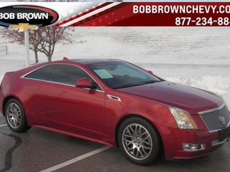 used 2011 cadillac cts performance
